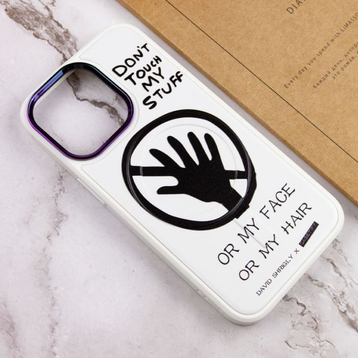 TPU+PC чехол Funny pictures with MagSafe для Apple iPhone 13 Pro (6.1")