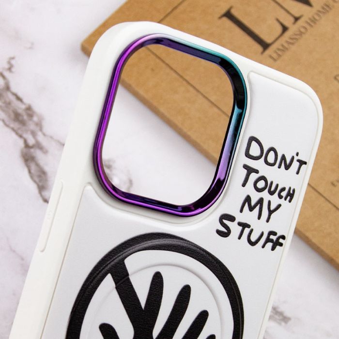 TPU+PC чехол Funny pictures with MagSafe для Apple iPhone 13 Pro (6.1")