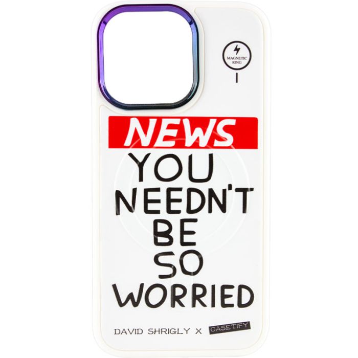 TPU+PC чехол Funny pictures with MagSafe для Apple iPhone 13 Pro (6.1")