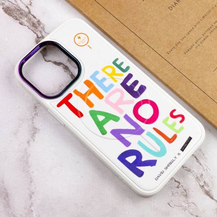 TPU+PC чехол Funny pictures with MagSafe для Apple iPhone 13 Pro (6.1")