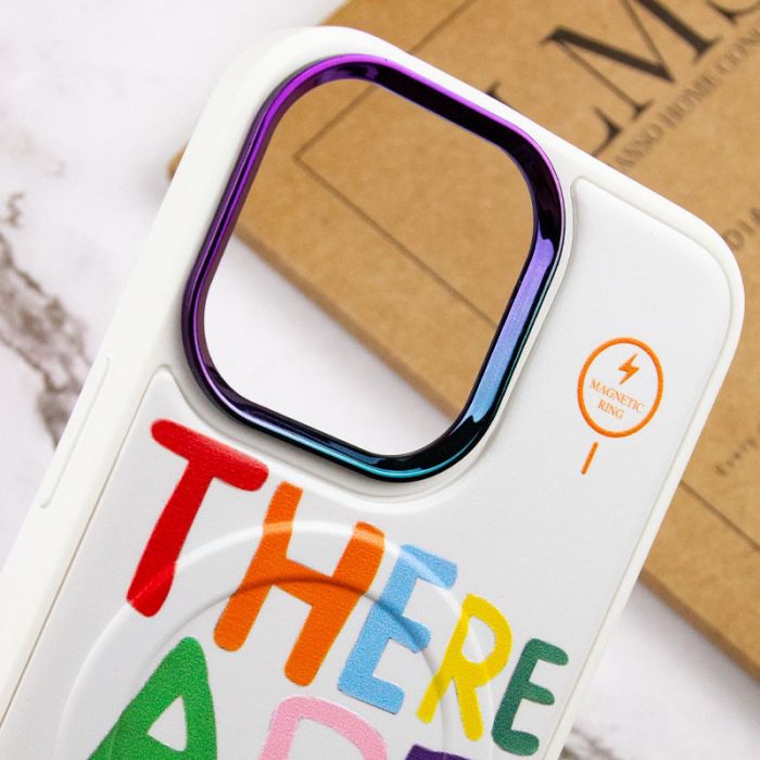 TPU+PC чехол Funny pictures with MagSafe для Apple iPhone 13 Pro (6.1")