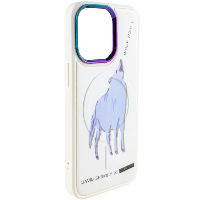 TPU+PC чехол Funny pictures with MagSafe для Apple iPhone 13 Pro (6.1")