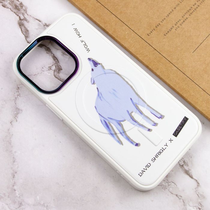 TPU+PC чехол Funny pictures with MagSafe для Apple iPhone 13 Pro (6.1")