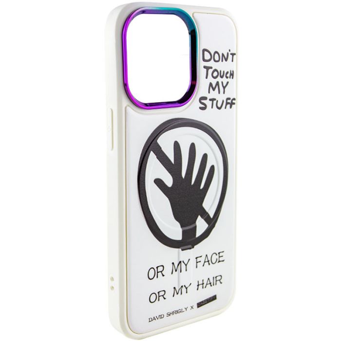 TPU+PC чехол Funny pictures with MagSafe для Apple iPhone 13 Pro Max (6.7")