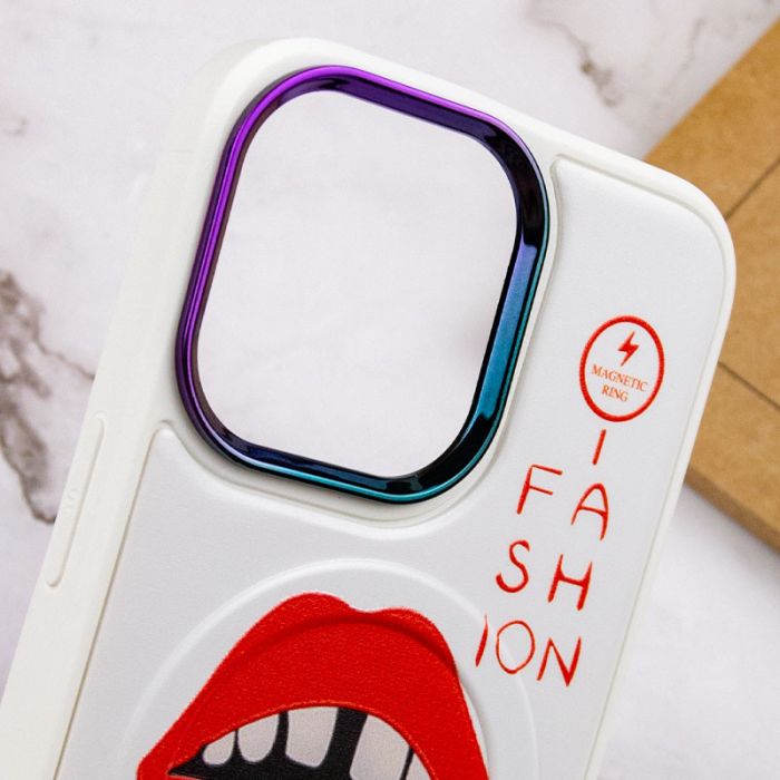 TPU+PC чехол Funny pictures with MagSafe для Apple iPhone 13 Pro Max (6.7")