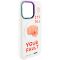 TPU+PC чехол Funny pictures with MagSafe для Apple iPhone 13 Pro Max (6.7")