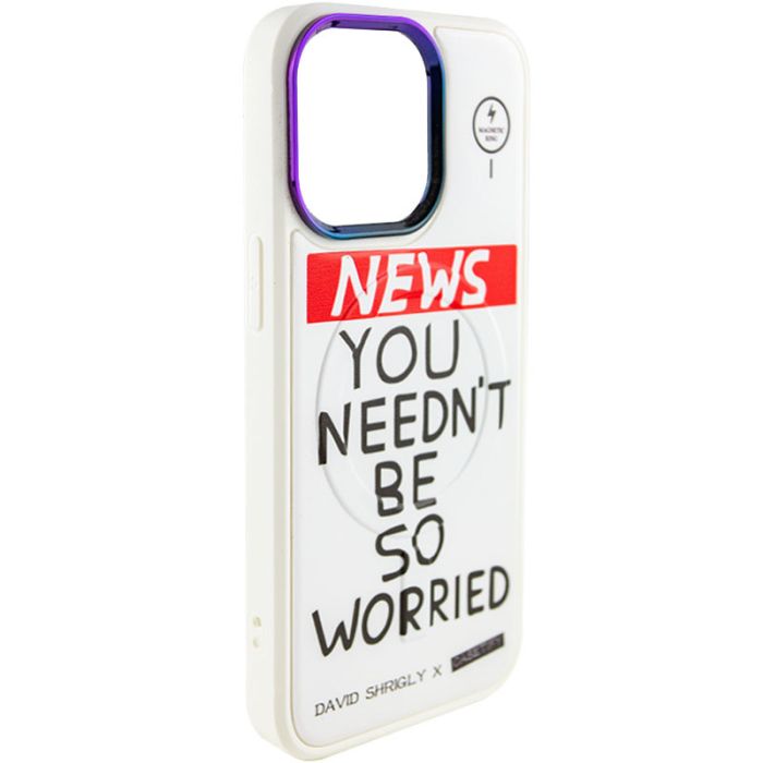 TPU+PC чехол Funny pictures with MagSafe для Apple iPhone 13 Pro Max (6.7")