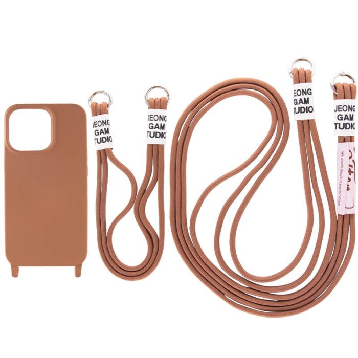 Чехол TPU two straps California для Apple iPhone 12 Pro/12 (6.1")