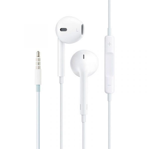 Наушники EarPods with Mic (3.5mm) MNHF2ZM/A (AAA)