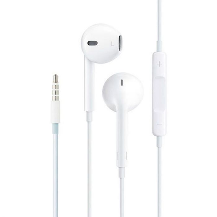 Наушники EarPods with Mic (3.5mm) MNHF2ZM/A (AAA)
