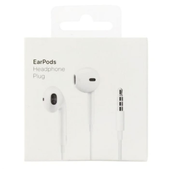 Наушники EarPods with Mic (3.5mm) MNHF2ZM/A (AAA)