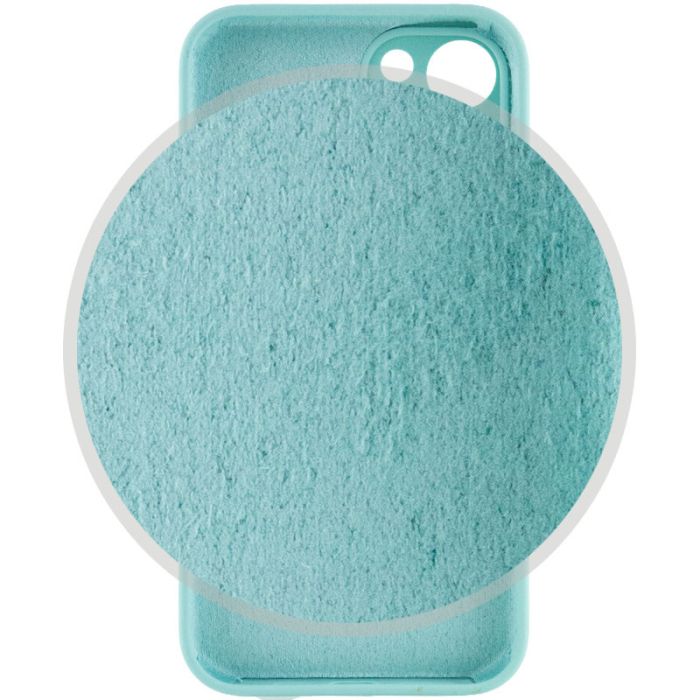 Чехол Silicone Case Full Camera Protective (AA) для Apple iPhone 14 (6.1")