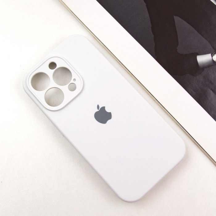 Чехол Silicone Case Full Camera Protective (AA) для Apple iPhone 14 Pro (6.1")
