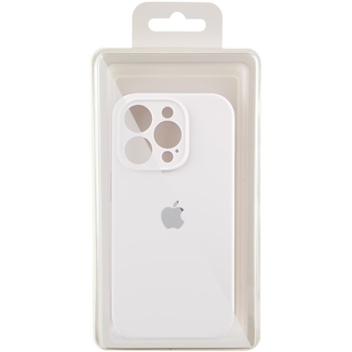 Чехол Silicone Case Full Camera Protective (AA) для Apple iPhone 14 Pro (6.1")