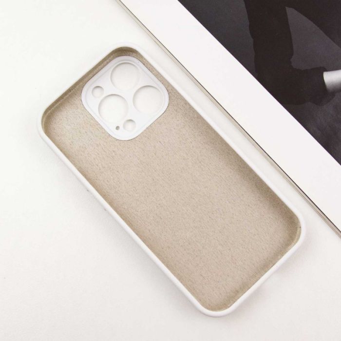Чехол Silicone Case Full Camera Protective (AA) для Apple iPhone 14 Pro (6.1")