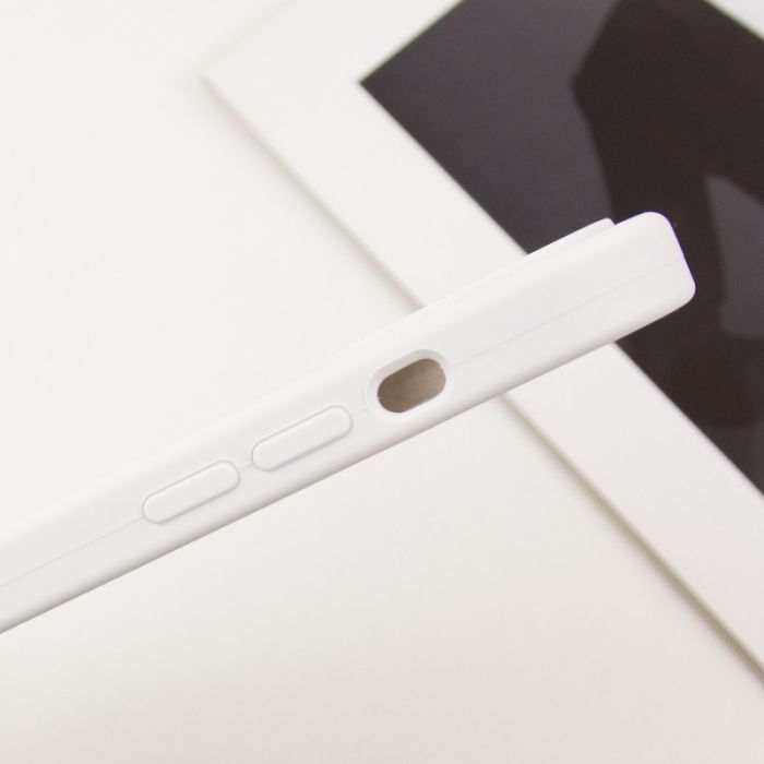 Чехол Silicone Case Full Camera Protective (AA) для Apple iPhone 14 Pro (6.1")