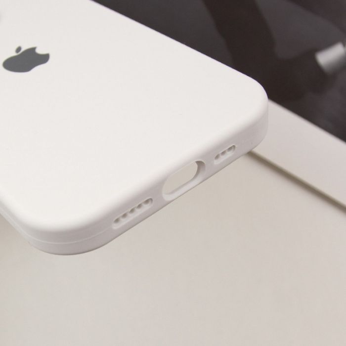 Чехол Silicone Case Full Camera Protective (AA) для Apple iPhone 14 Pro (6.1")