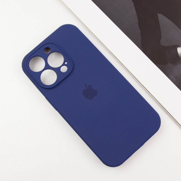 Чехол Silicone Case Full Camera Protective (AA) для Apple iPhone 14 Pro (6.1")