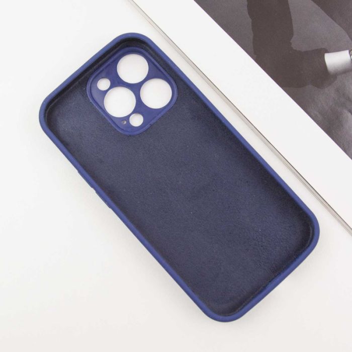Чехол Silicone Case Full Camera Protective (AA) для Apple iPhone 14 Pro (6.1")