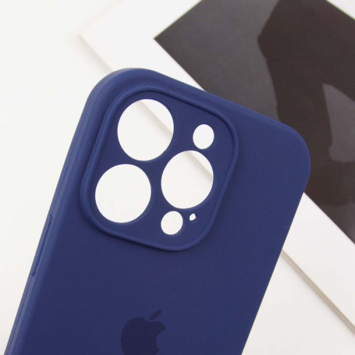 Чехол Silicone Case Full Camera Protective (AA) для Apple iPhone 14 Pro (6.1")