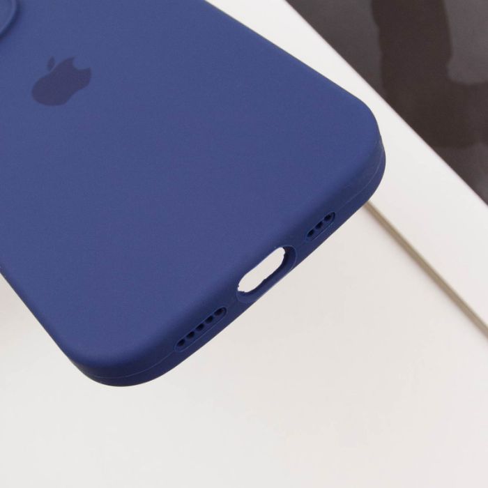 Чехол Silicone Case Full Camera Protective (AA) для Apple iPhone 14 Pro (6.1")