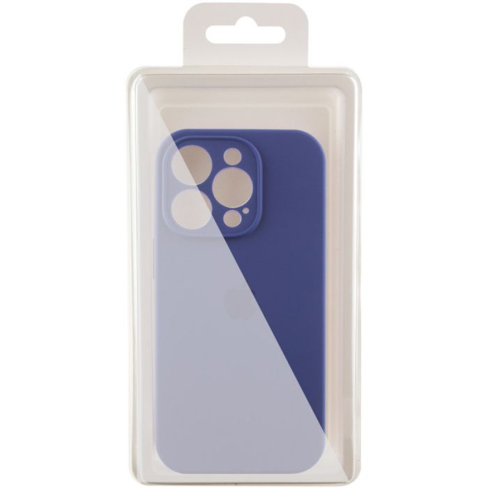 Чехол Silicone Case Full Camera Protective (AA) для Apple iPhone 14 Pro (6.1")