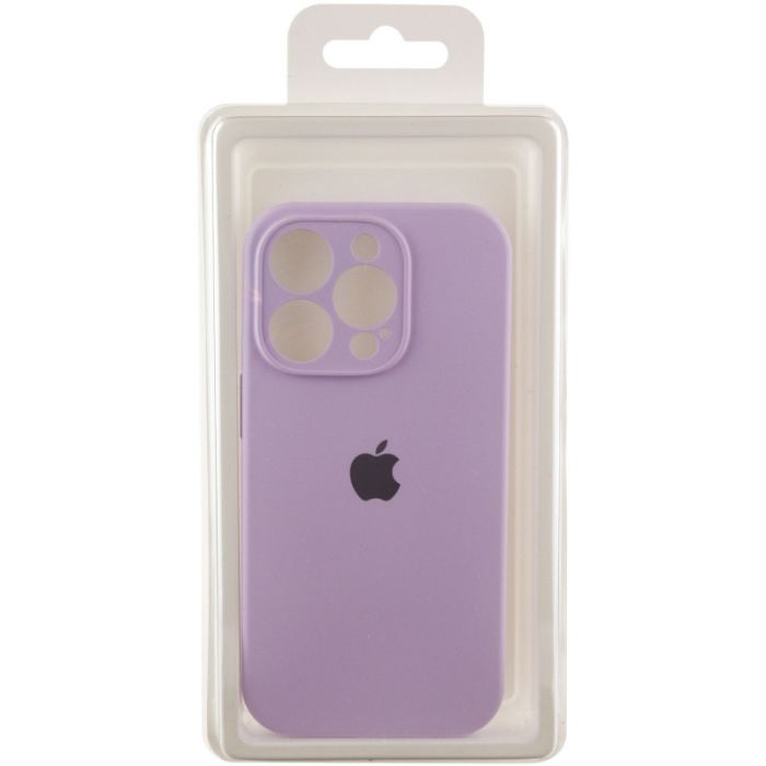 Чехол Silicone Case Full Camera Protective (AA) для Apple iPhone 14 Pro (6.1")