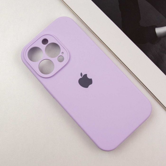 Чехол Silicone Case Full Camera Protective (AA) для Apple iPhone 14 Pro (6.1")