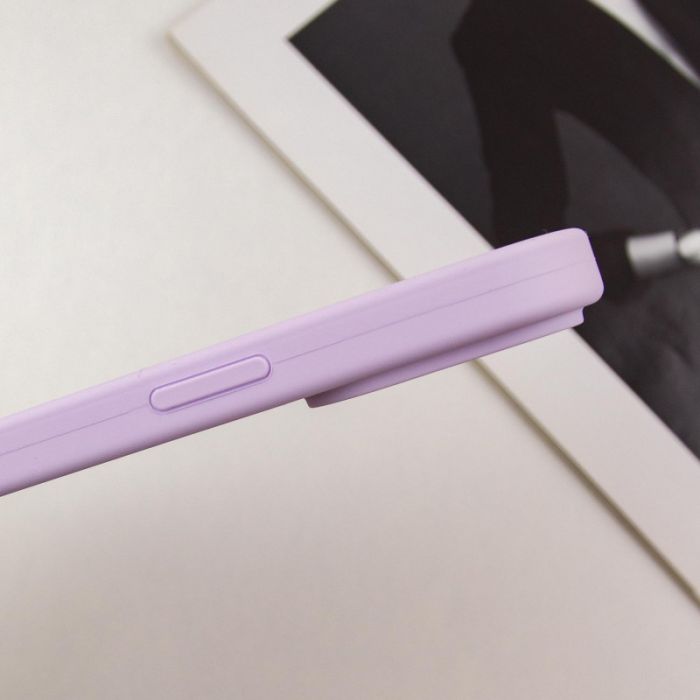 Чехол Silicone Case Full Camera Protective (AA) для Apple iPhone 14 Pro (6.1")