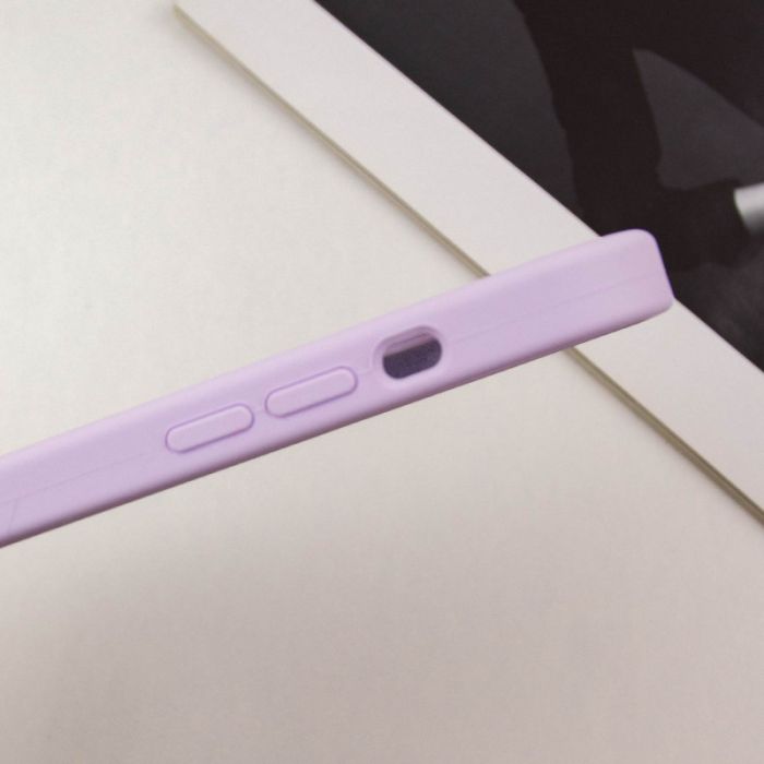 Чехол Silicone Case Full Camera Protective (AA) для Apple iPhone 14 Pro (6.1")