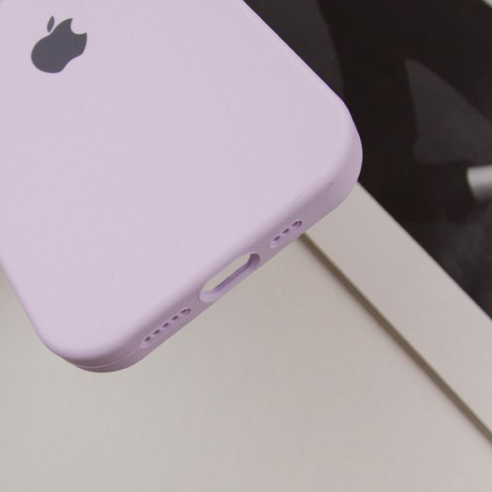 Чехол Silicone Case Full Camera Protective (AA) для Apple iPhone 14 Pro (6.1")