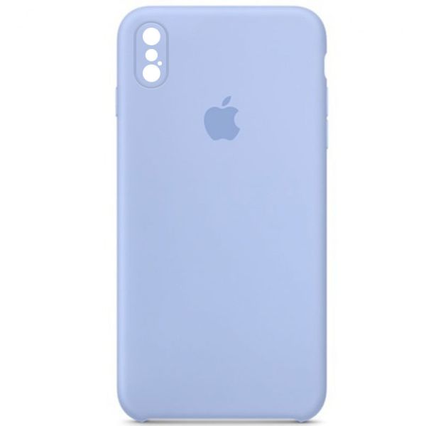Чехол Silicone Case Square Full Camera Protective (AA) для Apple iPhone XS/X (5.8")