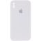 Чехол Silicone Case Square Full Camera Protective (AA) для Apple iPhone XS Max (6.5")