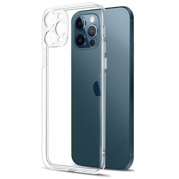 TPU чехол Epic Transparent 1,5mm Full Camera для Apple iPhone 13 Pro Max (6.7")