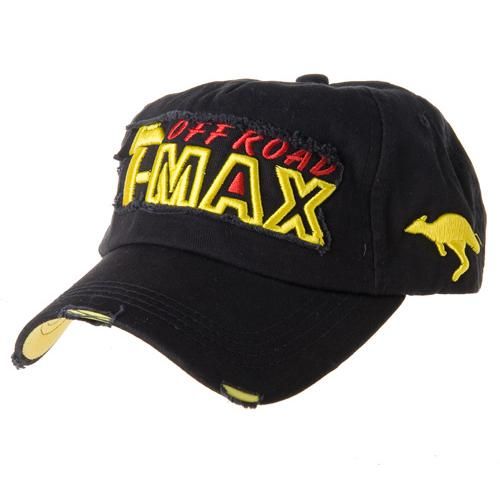 Кепка T-max (черная)