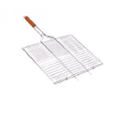 Решетка-гриль "STENSON" плоская 66х45х26см МН-0164 (MPH004797)