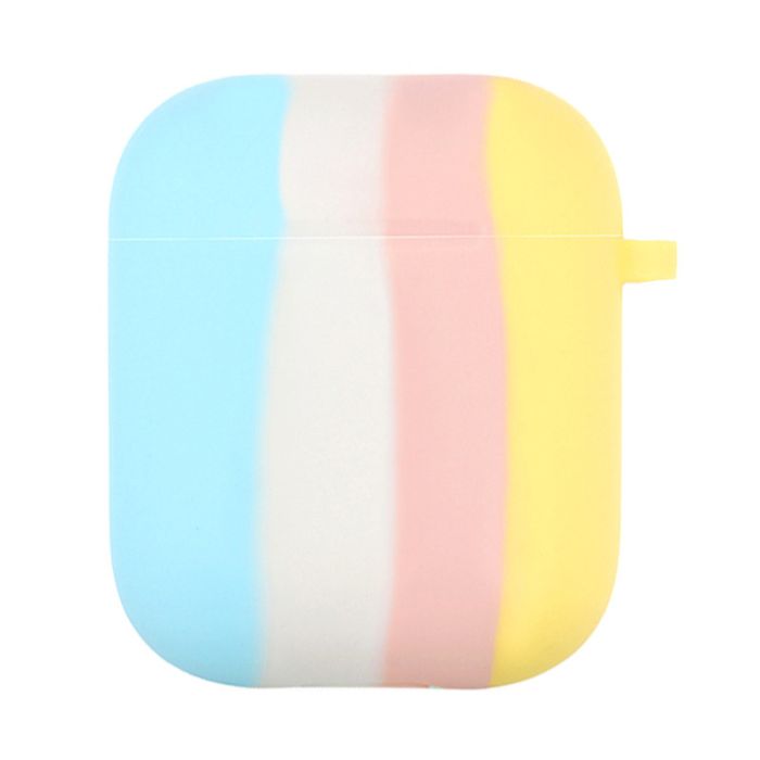 Силиконовый футляр Colorfull для наушников AirPods 1/2