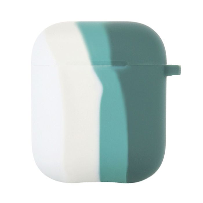 Силиконовый футляр Colorfull для наушников AirPods 1/2