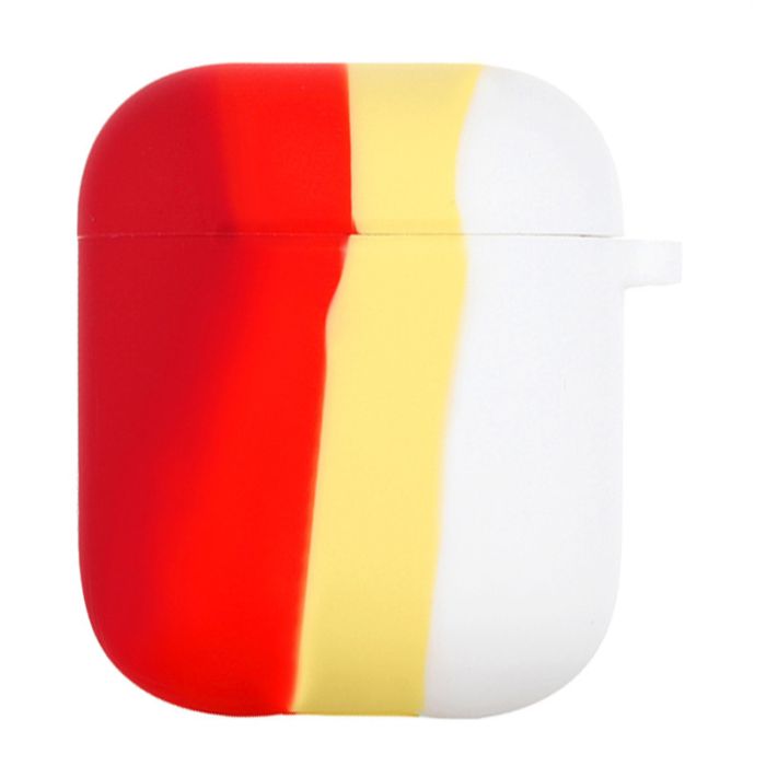 Силиконовый футляр Colorfull для наушников AirPods 1/2
