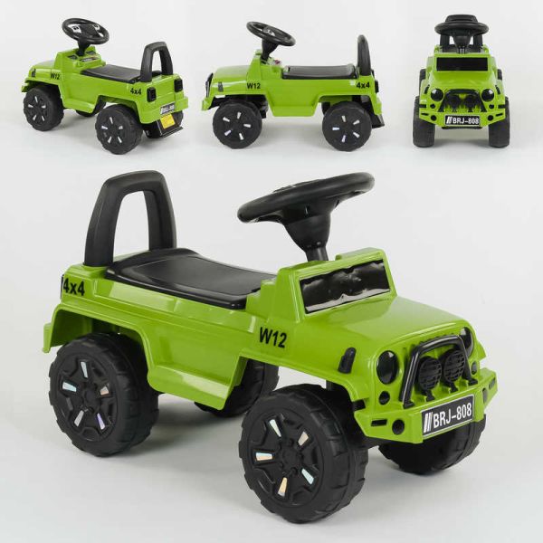 Каталка-толокарь JOY Зеленый (808 G-8001) со световыми эффектами