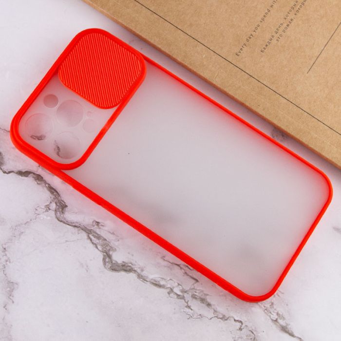 Чехол Camshield mate TPU со шторкой для камеры для Apple iPhone 12 Pro Max (6.7")