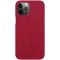 Кожаный чехол (книга) Nillkin Qin Series для Apple iPhone 12 Pro Max (6.7")