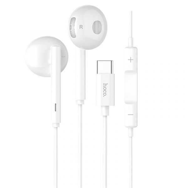 Стерео Наушники Hoco L10 Type-C