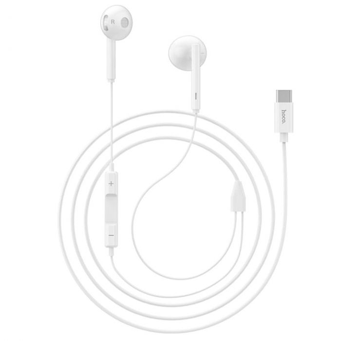 Стерео Наушники Hoco L10 Type-C