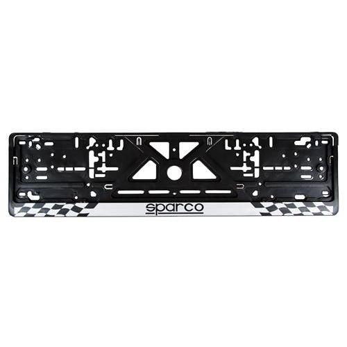 Рамка под номер пластик "SPARCO" (Украина)