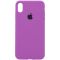 Чехол Silicone Case Full Protective (AA) для iPhone XR (6.1")