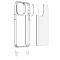 Чохол TPU Transparent with Straps для Apple iPhone 15 (6.1")
