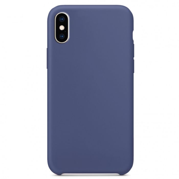 Чехол Silicone Case без Logo (AA) для Apple iPhone XS Max (6.5")