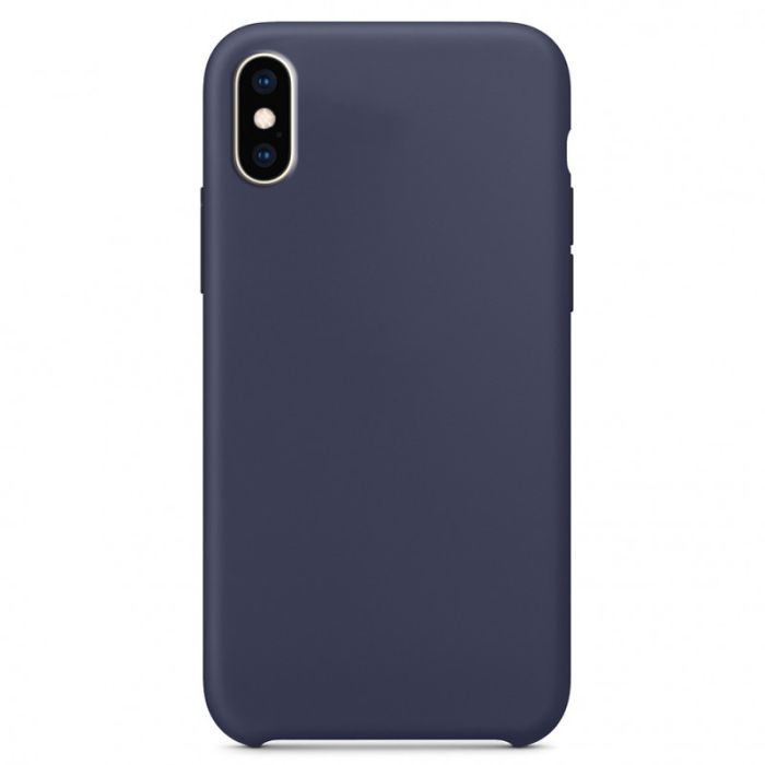 Чехол Silicone Case без Logo (AA) для Apple iPhone XS Max (6.5")