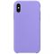 Чехол Silicone Case без Logo (AA) для Apple iPhone XS Max (6.5")
